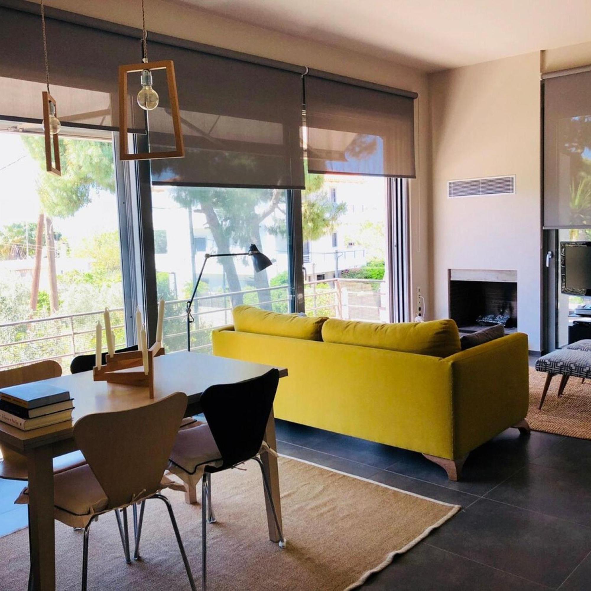 Azure Villa Lagonisi Eksteriør billede
